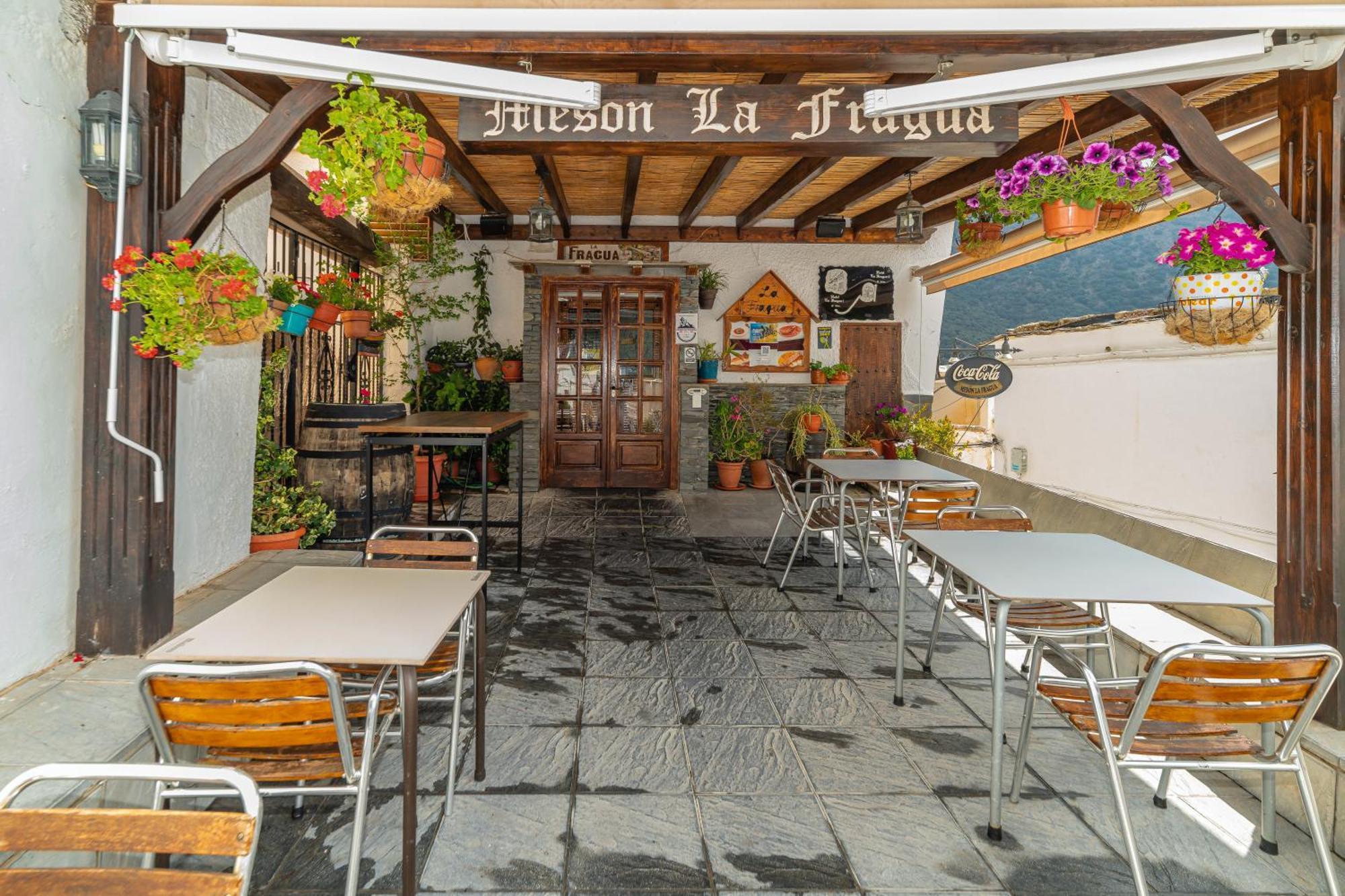 Hotel La Fragua I เตรเวเลซ ภายนอก รูปภาพ